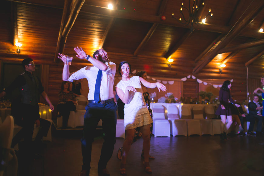 Red Deer Wedding, Westerner Park