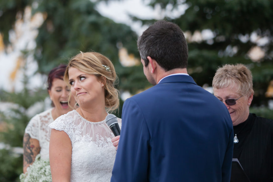 Red Deer River Wedding