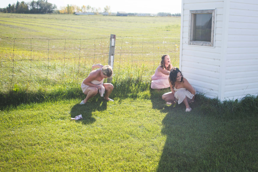 Lacombe Red Barn Wedding