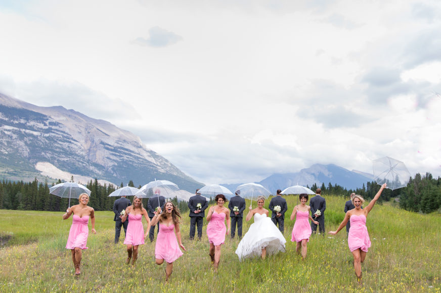 Mountain Wedding, Canadian Rockies, Canmore