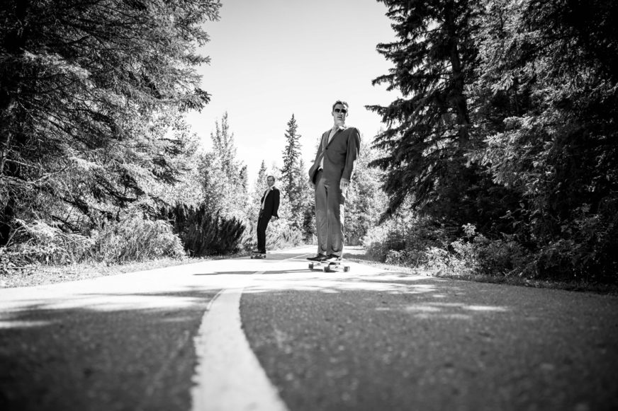 Garden Wedding, Londboarding