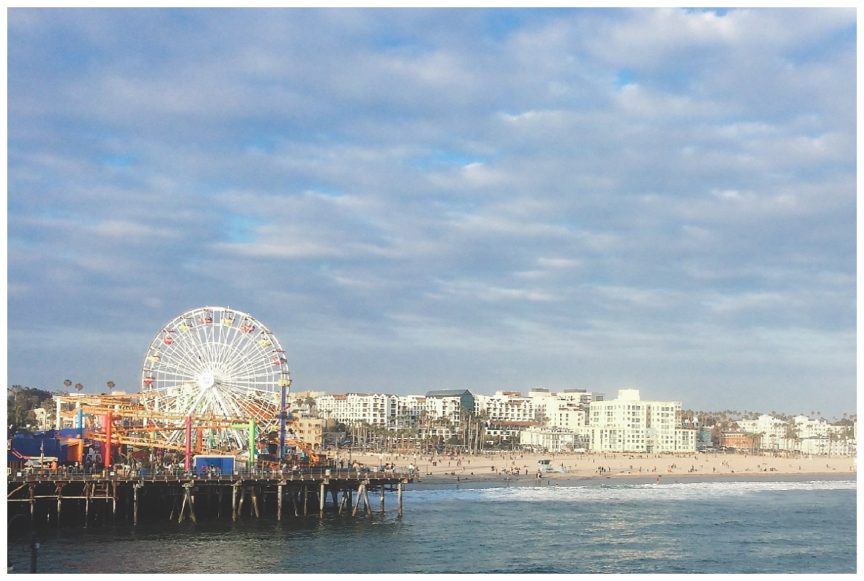 Renegades Families, SoCal, Santa Monica Pier