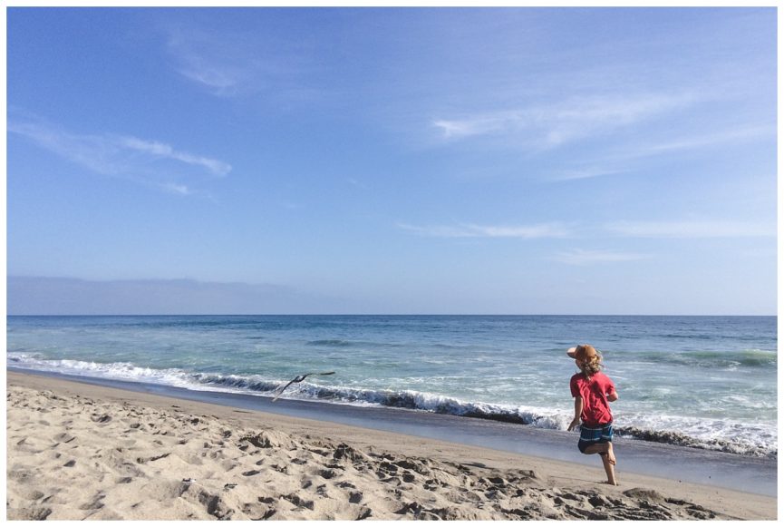 Renegades Families, SoCal, Zuma Beach