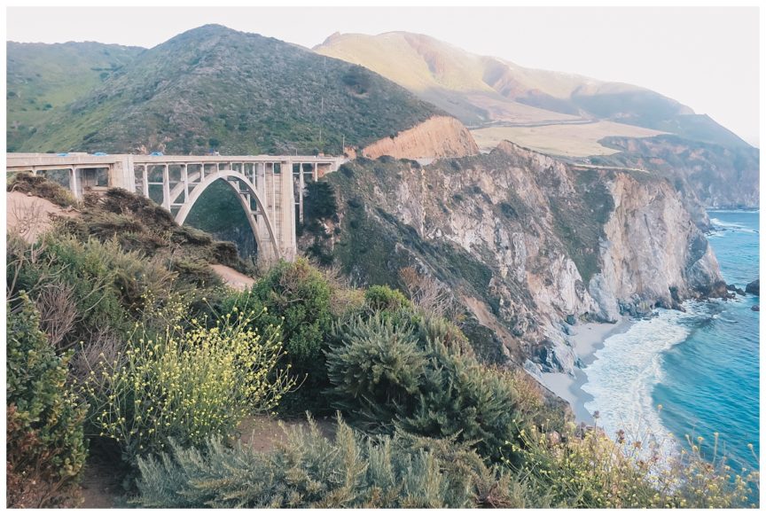 Renegade Families, Big Sur, Bixby Creek Bridge