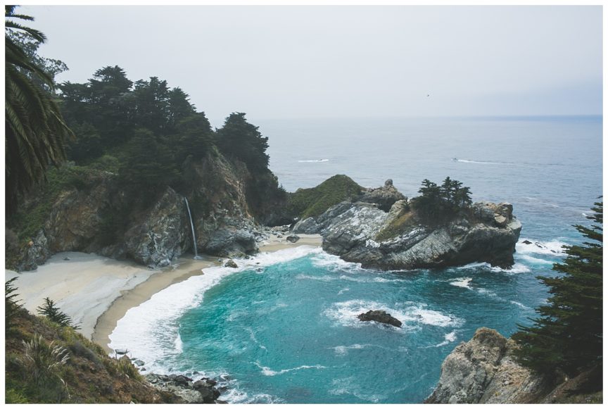 Renegade Families, Big Sur, McWay Falls, Julia Pfeiffer Burns State Park